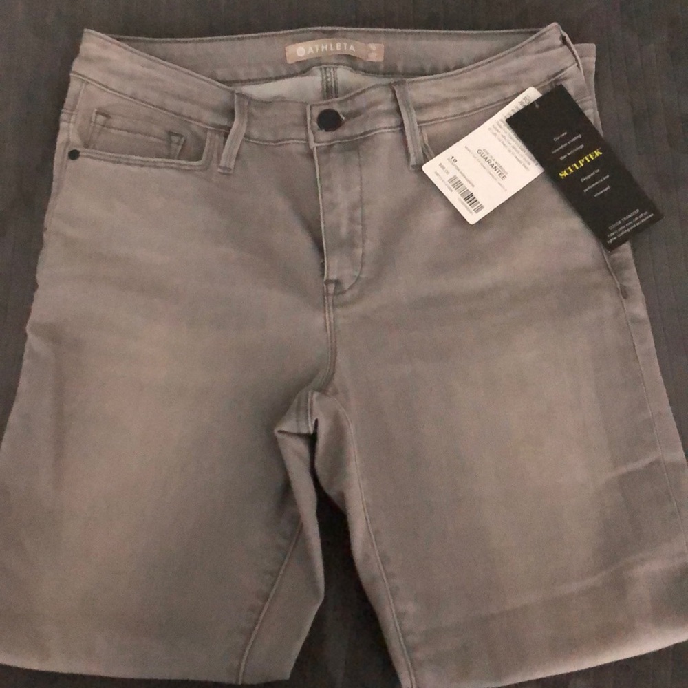 Athleta Sculptek Skinny Crop Jeans